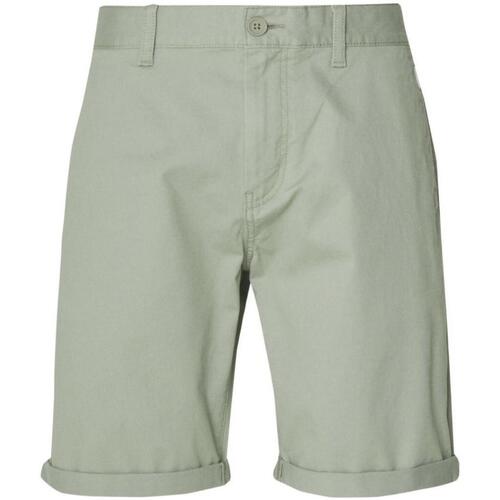 Textil Homem Shorts / Bermudas Tommy Jeans  Verde