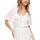 Textil Mulher Vestidos Superdry  Branco