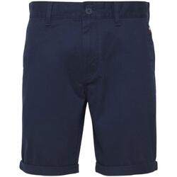 Textil Homem Shorts / Bermudas Tommy Jeans  Azul