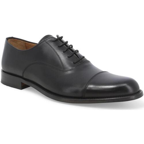 Sapatos Homem Richelieu Melluso MEL-RRR-U90603-NE Preto