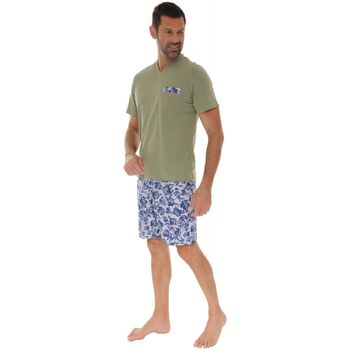 Textil Homem Pijamas / Camisas de dormir Christian Cane HARROLD Verde