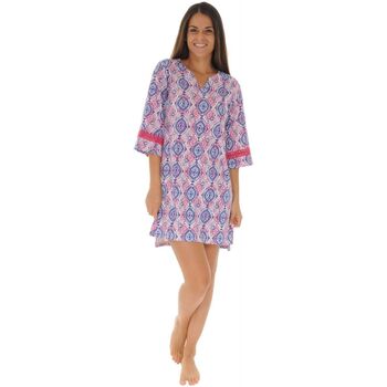Textil Mulher Pijamas / Camisas de dormir Christian Cane E  GEDELISE Rosa