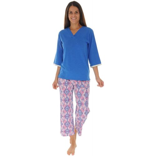 Textil Mulher Pijamas / Camisas de dormir Christian Cane GEDELISE Rosa