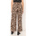 Textil Mulher Calças La Modeuse 71785_P168671 Castanho