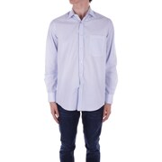 long-sleeve cotton-cashmere T-shirt Nero