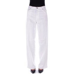 Textil Mulher Calças finas / Sarouels Haikure W03296GF146PT Branco
