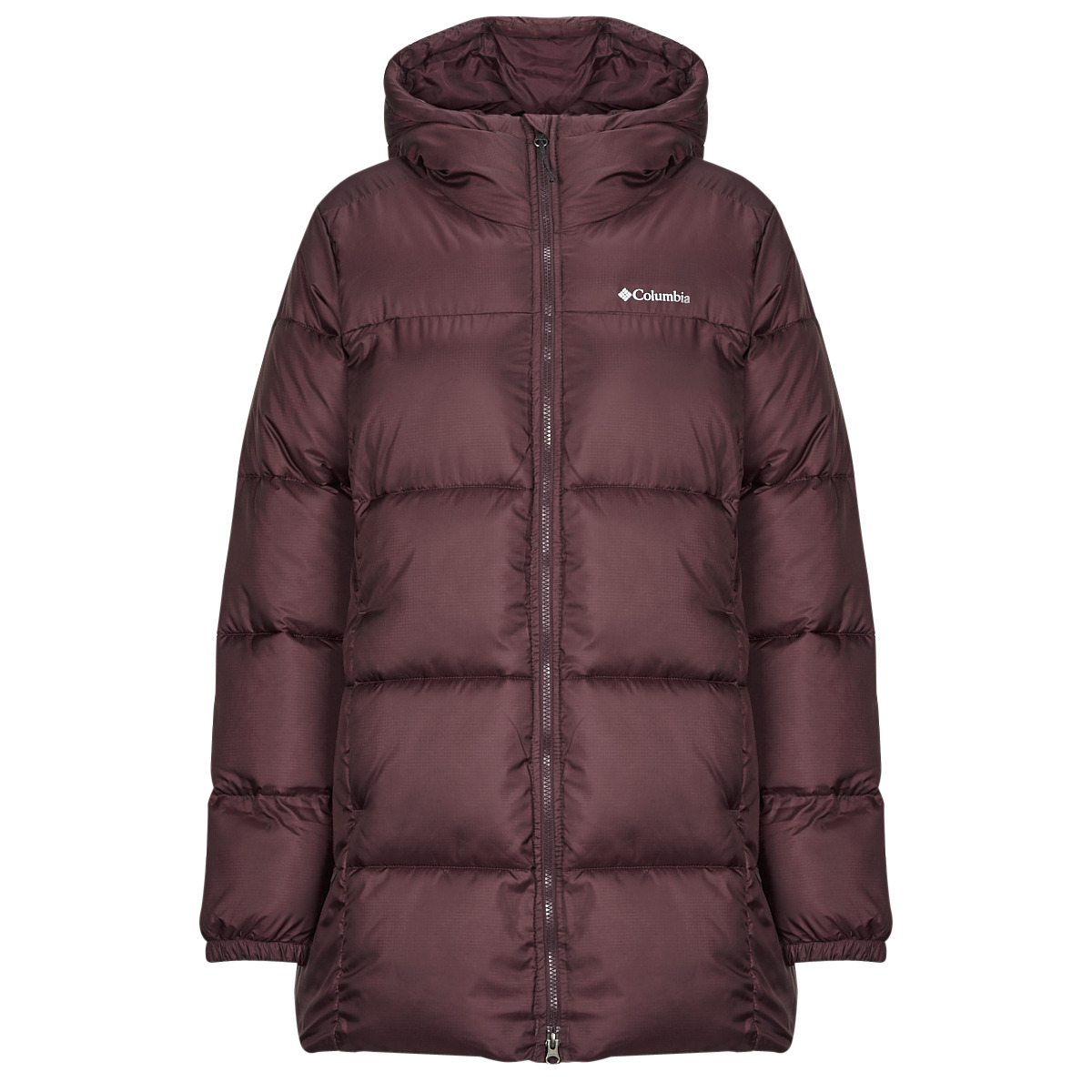 Textil Mulher Quispos Columbia Puffect II Mid Hooded Jacket Violeta
