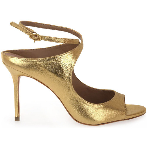 Sapatos Mulher Sandálias Vicenza GOLD CAPRI Bege