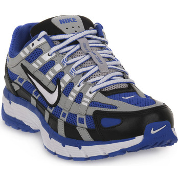 Sapatos Homem nike air jordan gray and white shoes for women Nike 001 P 6000 METALLIC Azul