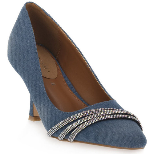 Sapatos Mulher Escarpim Kharisma DECOLTE Azul