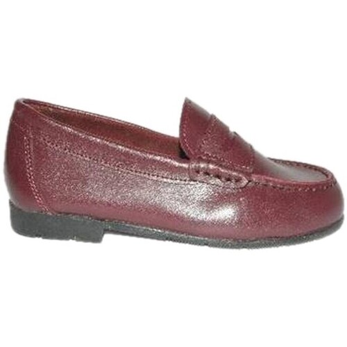 Sapatos Mocassins Colores 9484-27 Bordô