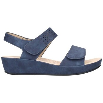 Sapatos Mulher Sandálias Amarpies ABZ 23587 Mujer Azul marino Azul
