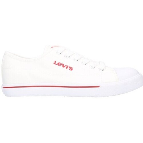 Sapatos Mulher Sapatilhas Levi's VOR0167T WHITE Mujer Blanco Branco