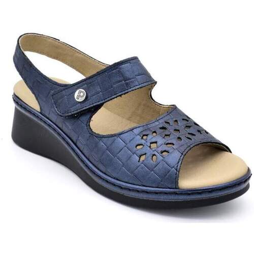 Sapatos Mulher Alpargata 5502 Natural Pitillos 5680 Azul
