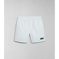 Textil Homem Shorts / Bermudas Napapijri N-BOYD NP0A4HOU-N1E1 CORNSTALK Bege