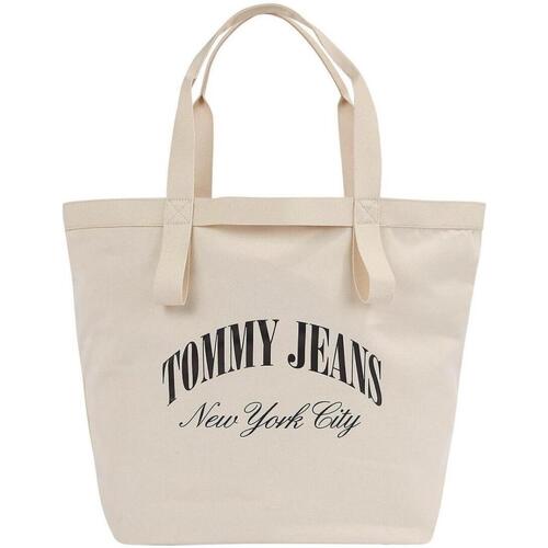 Malas Mulher Bolsa de mão Tommy Jeans  Bege