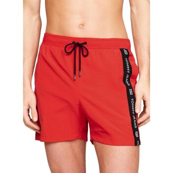 Textil Homem Fatos e shorts de banho Tommy Jeans  Vermelho