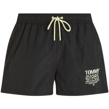 Textil Homem Fatos e shorts de banho Tommy Jeans  Preto