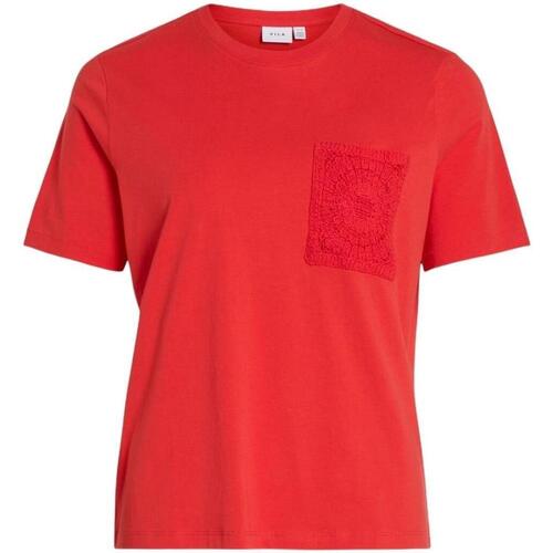Textil Mulher T-shirts e Pólos Vila  Vermelho