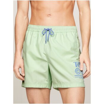 Textil Homem Fatos e shorts de banho Tommy Jeans UM0UM03145 Verde