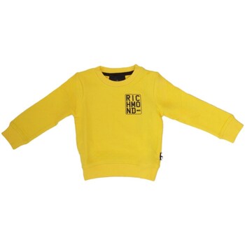 Textil Rapaz camisolas John Richmond RBP24051FE Amarelo