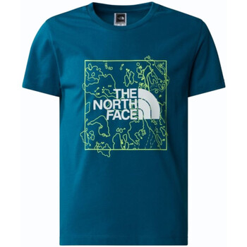 Textil Rapaz T-Shirt mangas curtas The North Face NF0A877W Verde