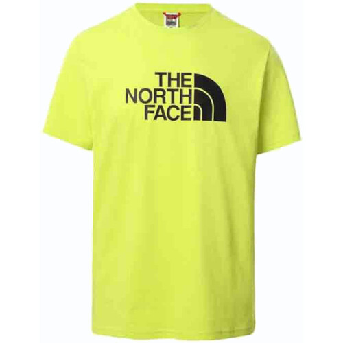 Textil Homem T-Shirt mangas curtas The North Face NF0A87N5 Verde