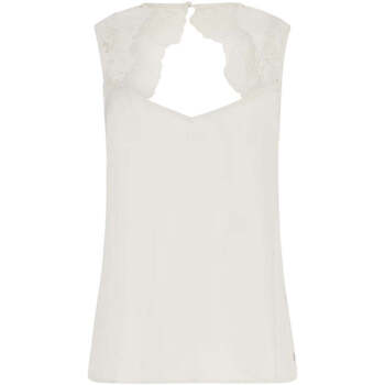 Textil Mulher Tops / Blusas Guess Easy  Branco