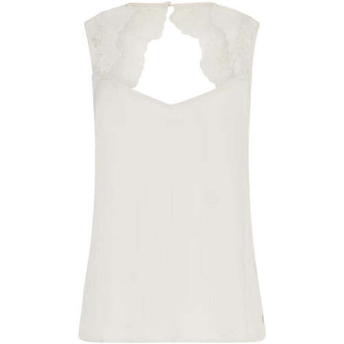 Textil Mulher Tops / Blusas Guess Easy  Branco