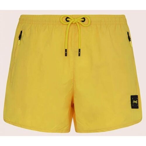 Textil Homem Fatos e shorts de banho F..k Project 2003YL-YELLOW Amarelo
