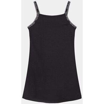 Textil Rapariga Vestidos negro Calvin Klein Jeans IG0IG02474-BLACK Preto
