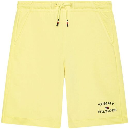 Textil Rapaz Shorts / Bermudas gwen tommy Hilfiger KB0KB08841 LOGO-YELLOW TULIP Amarelo