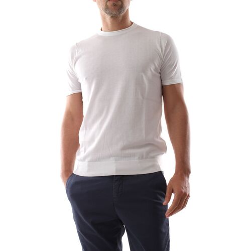 Textil Homem camisolas Jeordie's 1-60554-100 Branco