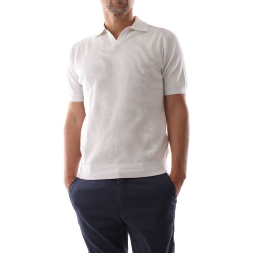 Textil Homem camisolas Jeordie's 2-40512-100 Branco
