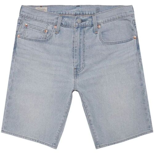 Textil Homem Shorts / Bermudas Levi's 39864 0138 - 405 SHORT-VINTGE CORE COOL Azul
