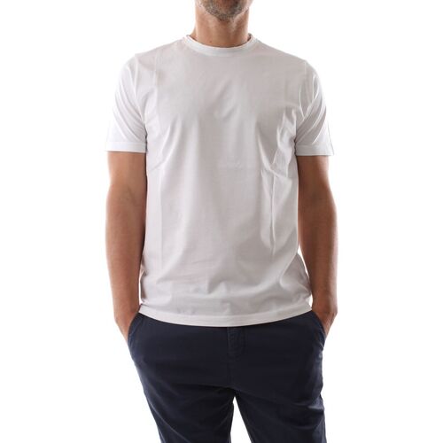 Textil Homem T-shirts e Pólos Jeordie's 1-80650-100 Branco