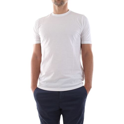 Textil Homem T-shirts e Pólos Jeordie's 1-80673-100 Branco