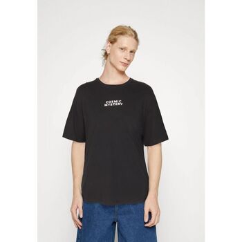 Textil Homem T-shirts e Pólos Jack & Jones 12257388 MISTERY-BLACK Preto