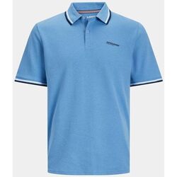 Textil Homem T-shirts e Pólos Jack & Jones 12250736 CAMPA-PACIFIC COAST Azul