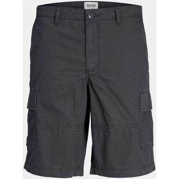Textil Homem Shorts / Bermudas Jack & Jones 12253222 COLE-ASPHALT Cinza