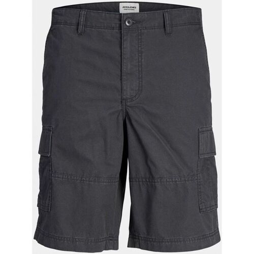 Textil Homem Shorts / Bermudas Jack & Jones 12253222 COLE-ASPHALT Cinza