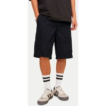 Textil Homem Shorts / Bermudas Jack & Jones 12253222 COLE-BLACK Preto
