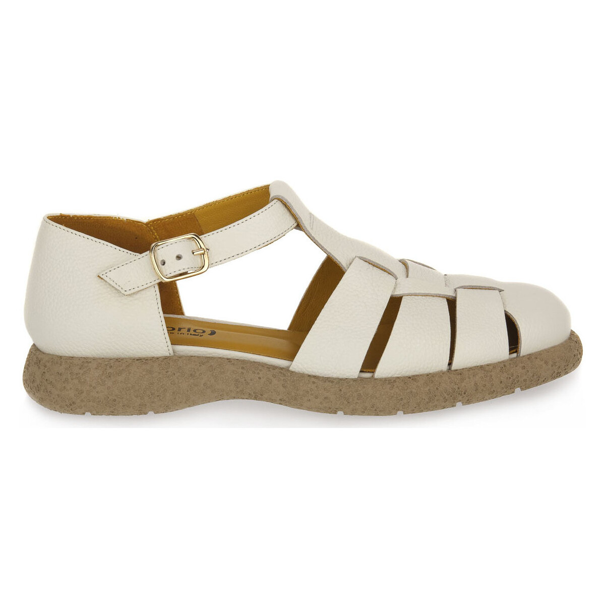 Sapatos Mulher Sandálias Priv Lab FOCUS AVORIO Bege