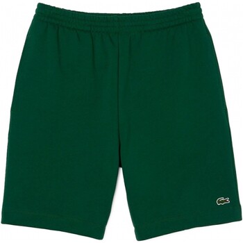 Textil Homem Shorts / Bermudas Lacoste  Verde
