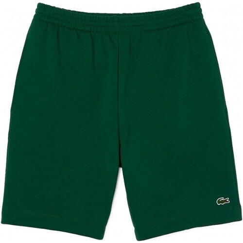 Textil Homem Shorts / Bermudas Lacoste coton  Verde