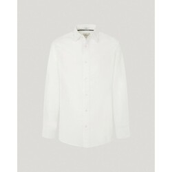 Textil Homem Camisas mangas comprida Pepe jeans PM308566 MARCEL Branco