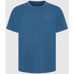 Textil Homem T-Shirt mangas curtas Pepe jeans PM509206 CONNOR Azul