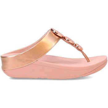 Sapatos Mulher Chinelos FitFlop 31771 ROSA