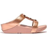 Sapatos Mulher Chinelos FitFlop 31772 ROSA