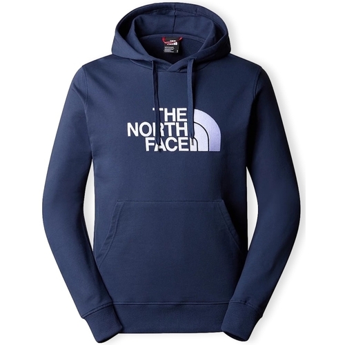 Textil Homem Sweats The North Face Sweatshirt Hooded Light Drew Peak - Summit Navy Azul